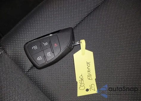 2025 Chevrolet Equinox Ev Lt 2 z USA, uszkodzony, nr VIN 3GN7DNRR2SS204707